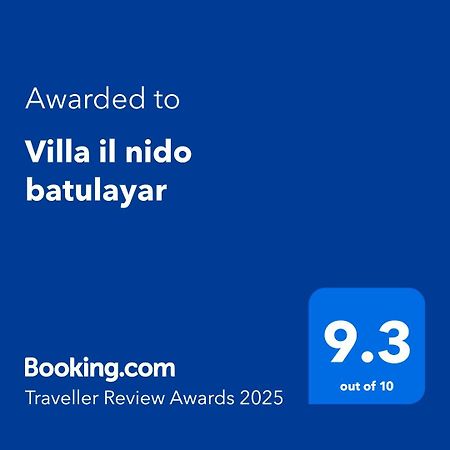 Villa Il Nido Batulayar Lajor Kültér fotó