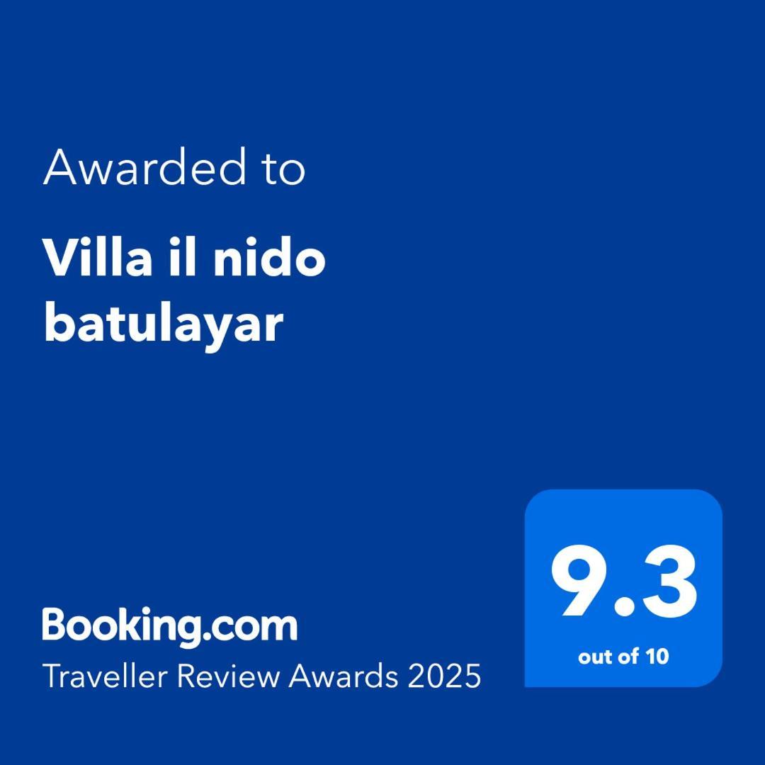 Villa Il Nido Batulayar Lajor Kültér fotó